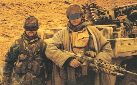 British Sas Bravo Two Zero Behind Enemy Lines 1991iraqandy Mcnab Is