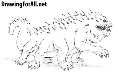 Lizards are a group of scaled reptiles belonging to the lepidosauria family that also includes iguanas, chameleons, monitor lizards, worm lizards, geckos, glass lizards, alligator lizards, snakes and others. How to Draw a Basilisk | Drawingforall.net