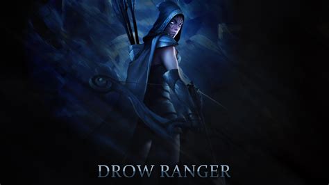 Limit my search to r/dota2. Drow Ranger - DotA 2 by YongGFX on DeviantArt