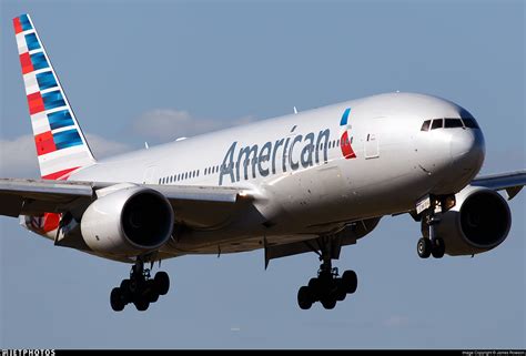 N797an Boeing 777 223er American Airlines James Rowson Jetphotos