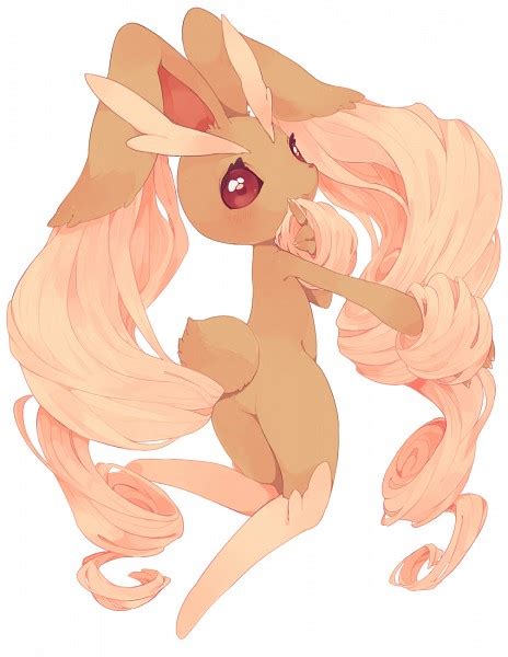 Lopunny Pok Mon Image By I I Mangaka Zerochan Anime