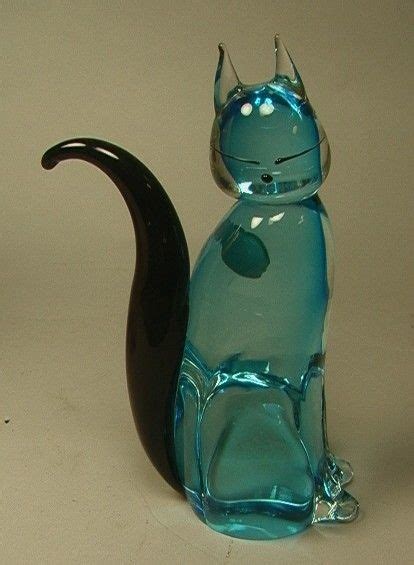 Murano Art Glass Cat Sculpture Glass Art Design Art Of Glass Glass Vase Glass Marbles