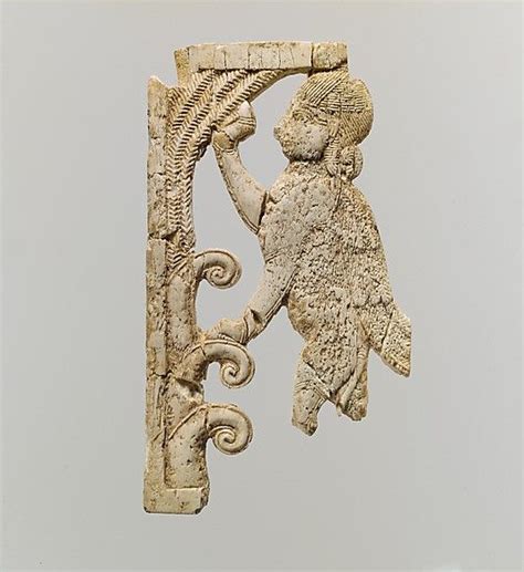 Openwork Plaque With A Sphinx At A Tree Date Ca Th Th Century B C