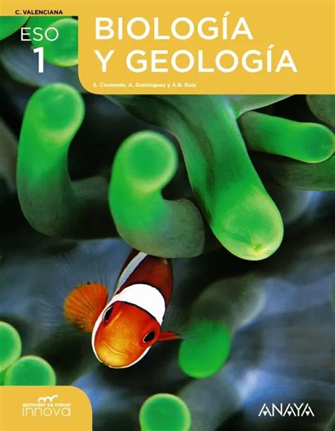 1eso BiologÍa Y GeologÍa 1 Clemente Roca Silvia DomÍnguez Culebras