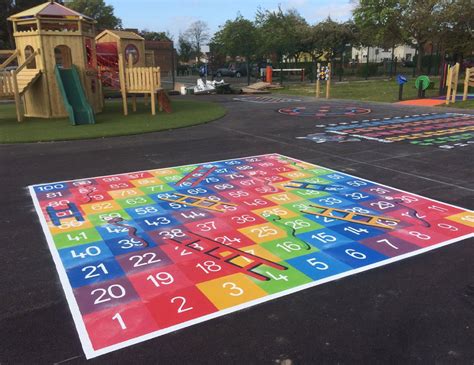 Maths Playground Marking Ideas Designs And Lines You Can Count On Us