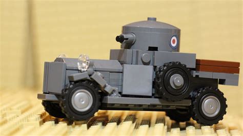 Lego Haul 67 Rolls Royce Armored Car Wheels And Custom Ww1 Lego