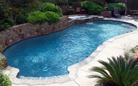 An accumulation of standing liquid; Residential Pools & Spas by Columbia and Charleston South ...