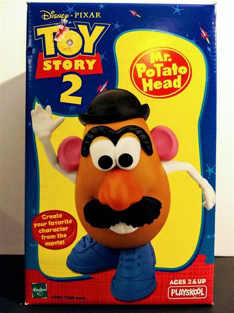 Mr Potato Head Disney Pixar Toy Story 2 New In Unopened Box Authentic Vintage 1999 Mr Potato