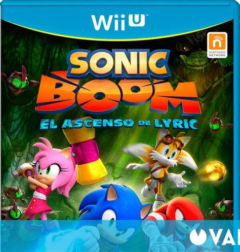 Sonic Boom El Ascenso De Lyric Videojuego Wii U Vandal