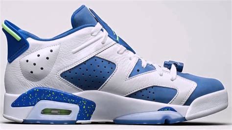 Air Jordan 6 Low Insignia Blue Realese Info Youtube