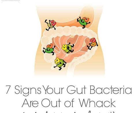 Signs Your Gut Bacteria Are Out Of Whack Gut Bacteria And Signs