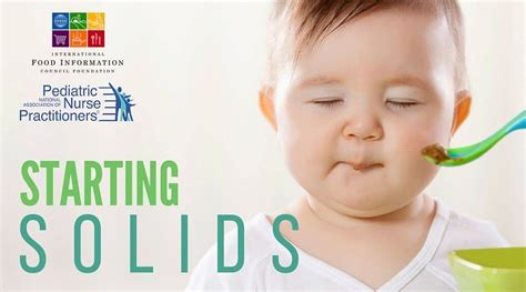 Starting Solids: A Resource for Parents and Their Infants – Food Insight