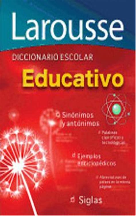 Diccionario Escolar Educativo Larousse México Tienda De Libros Online Guatemala