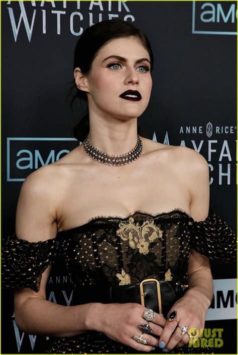 Photo Alexandra Daddario Mayfair Witches Premiere 14 Photo 4869179