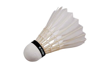 Everyday badminton players use plastic shuttlecocks, while serious players use feathered ones. Badminton Birdie PNG Photos | PNG Mart