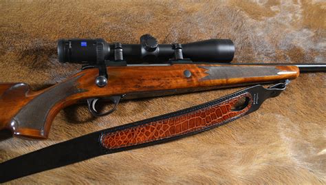 New Leather Rifle Slings From Sporting Classics Sporting Classics Daily