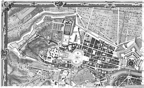 Giovanni Battista Nolli — Джованни Баттиста Нолли Карта Рима 1784 года