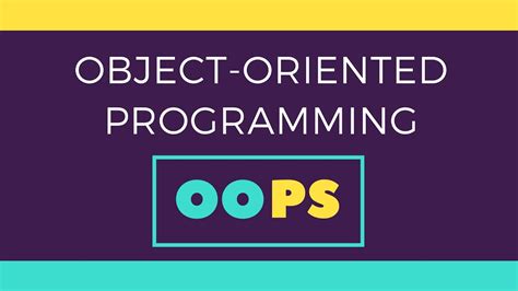 Like dispatch dictionaries, objects respond to. What is concept of object oriented programming language ...