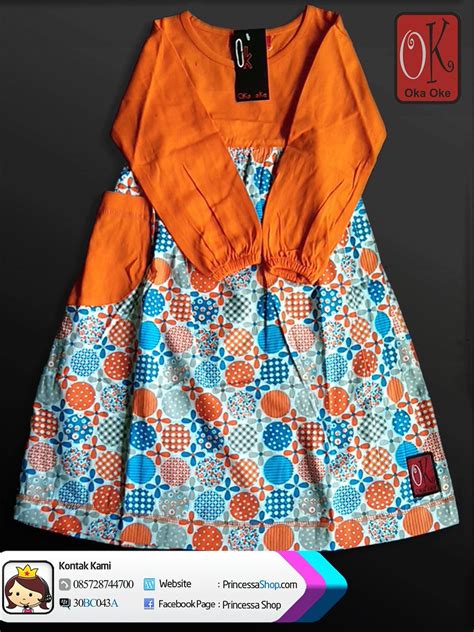 Apalagi mulai banyak juga model baju anak perempuan yang dengan bahan denim. Baju Muslim Anak Perempuan Bahan Kaos Model Terbaru | Flickr