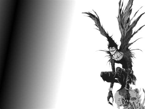 Death Note Ryuk Wallpapers Top Free Death Note Ryuk