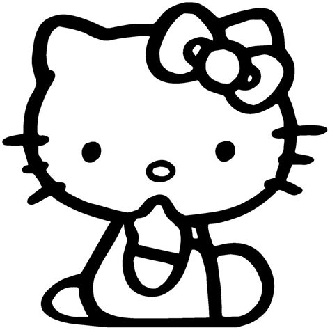Zombie Hello Kitty Coloring Pages Coloring Pages