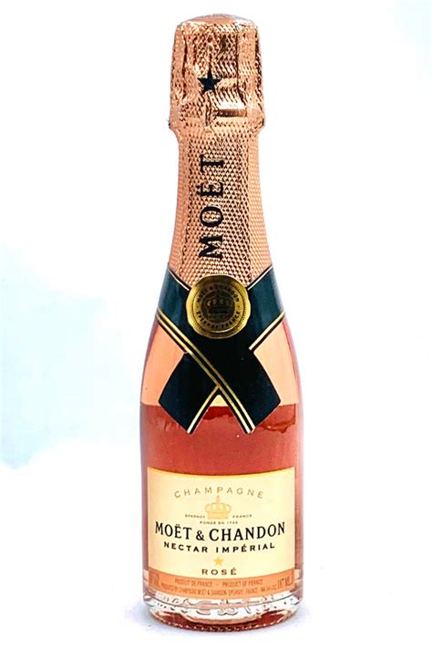 Moet And Chandon Nectar Imperial Rose Champagne 187 Ml Blackwells