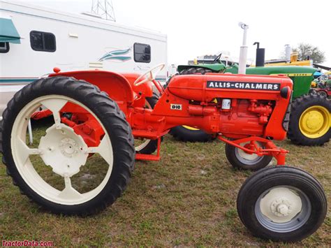 TractorData Allis Chalmers D10 High Clearance Tractor Photos