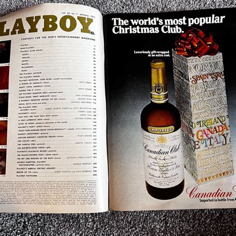 PLAYBOY Other Playboy Magazine January 975 7s Vintage Lynnda