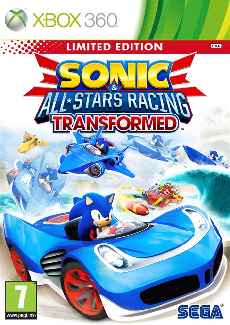 Sonic And All Stars Racing Transformed Xbox 360 Обложки Gallery