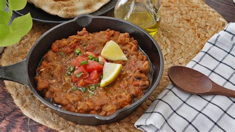 Foul Medames Egyptian Fava Beans Recipe Ful Medames YouTube