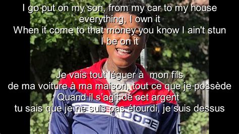 Nba Youngboy Outside Today Lyrics In French Youtube