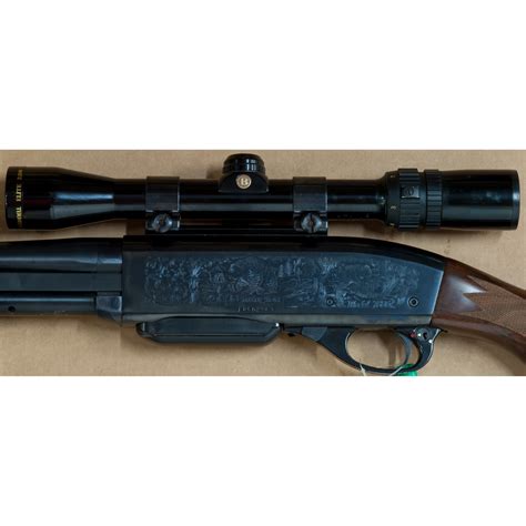 Remington 7600 Enhanced Receiver Pump Action Rifle 30 06 Gobles