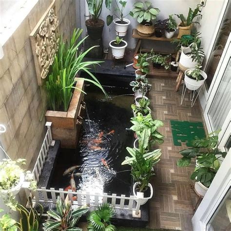 Jasa Tukang Kolam Minimalis - Koi di Surabaya - RAHMAT TAMAN | Jasa