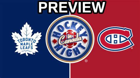 Toronto maple leafs video highlights are collected in the media tab for the most popular matches as soon as video appear on video hosting sites like youtube or dailymotion. Montreal Canadiens vs. Toronto Maple Leafs PREVIEW - Roster, Lineups Habs vs. Leafs North ...