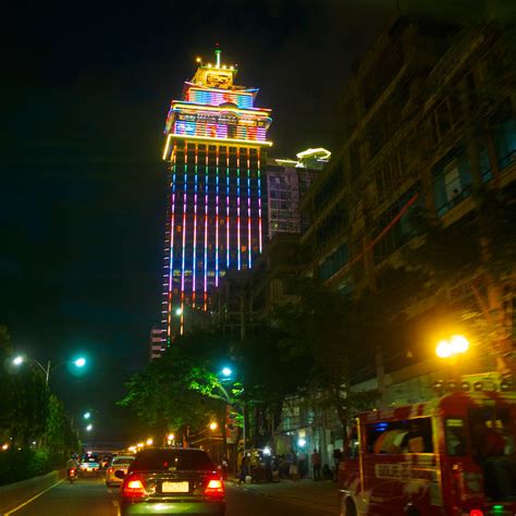 Rainbow Tower In Cebu There Is One Tall And Colorful Build Flickr