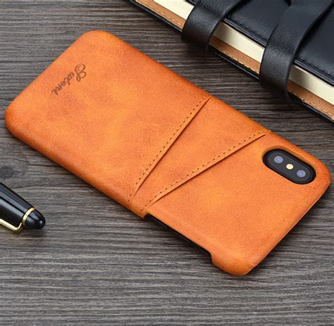 Wallet case with credit card holder leather for iphone x xs max xr 6 6s 7 8 plus. Best iPhone Xs Max Card Holder Cases in 2019 | Tapscape