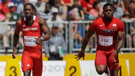 8 To Watch In The 100m Finals At Toronto 2015 Pan Am Games Team Canada Official Olympic Team