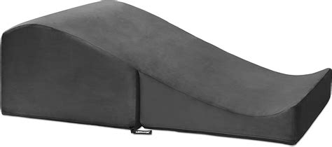 Liberator Flip Ramp Sex Positioning Pillow Black Velvish