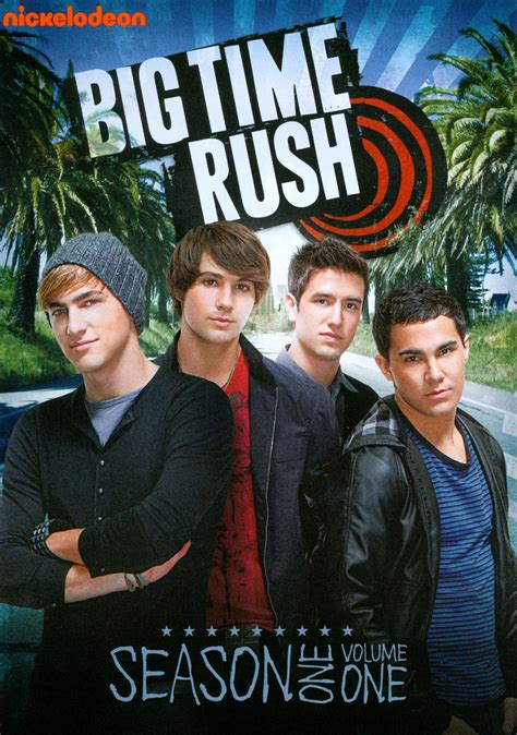 Big Time Rush Season One Vol 1 2 Discs DVD Best Buy