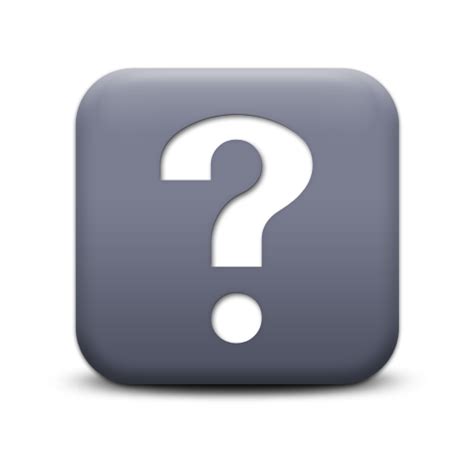 Question Mark Icon Png Transparent Background Free Download 41649