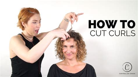 The Best Way To Cut Curly Hair Youtube