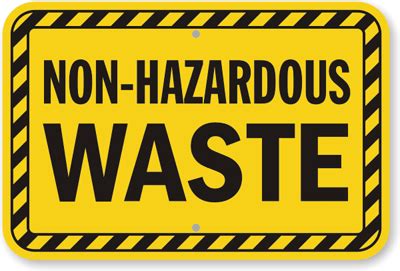 Non Hazardous Waste Removal