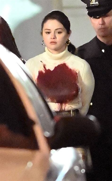 Omg Selena Gomez Is Seen Bloody Handcuffed Fly Fm