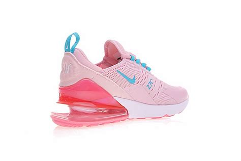 Nike Air Max 270 Peach Blossom Womens Athletic Shoes Ah8050 650 Febbuy