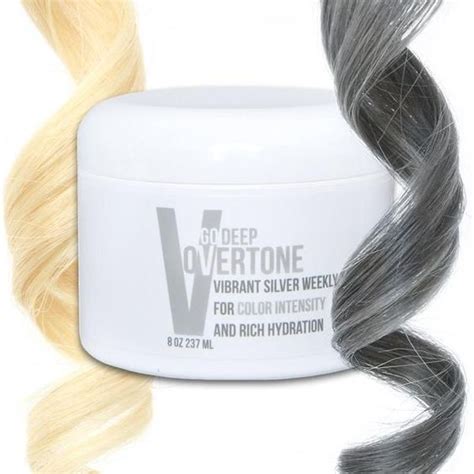 The conditioner also gives hair a healthy shine. Vibrant Silver Coloring Conditioner | Best grey hair dye ...