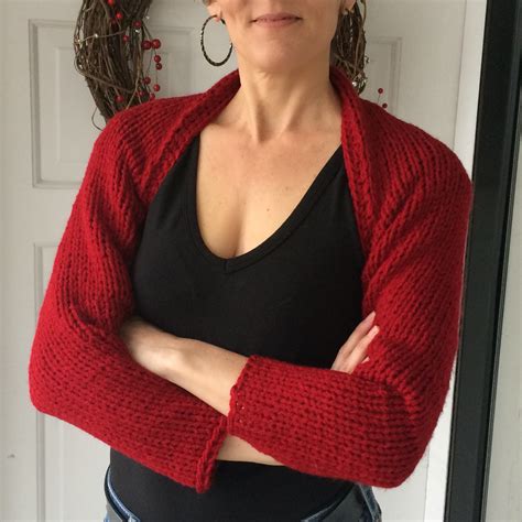In this section, you can find free shrugs knitting patterns. Simple Knitted Shrug | marni made it
