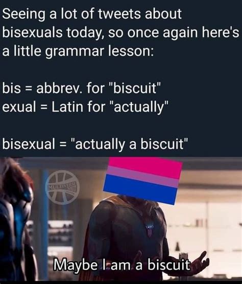 Bisexual Memes A Biscuit Wattpad