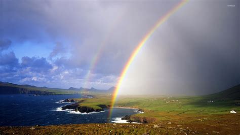 Double Rainbow Wallpaper Nature Wallpapers 20420
