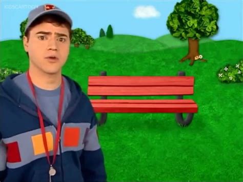 Blues Clues Joe Season 5