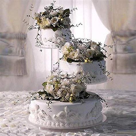 Wedding Cake Display Stand Wilton 3 Tier Pillar Style Cake And Dessert